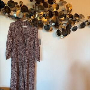 NAT by Natalie Martin bohemian max wrap dress from Anthropologie